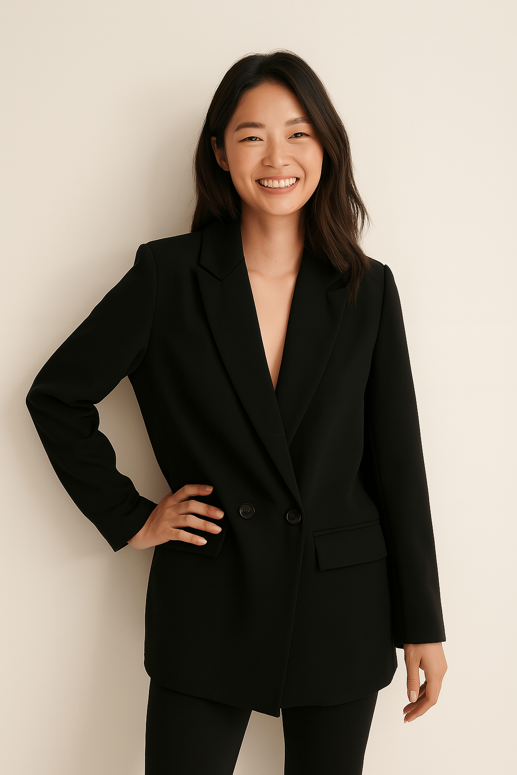 Elegant Business Blazer | Sarah