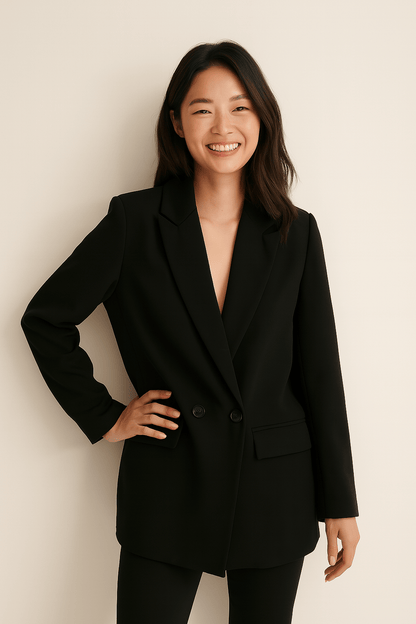 Elegant Business Blazer | Sarah