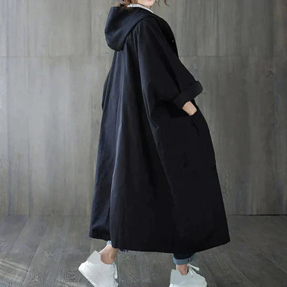 Comfortable Oversized Trench Coat | Alina
