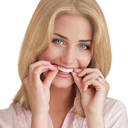 Get a radiant smile without the dentist | SnapLock™