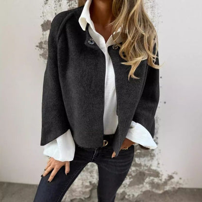Elegant Stylish Mid-Length Jacket | Monica