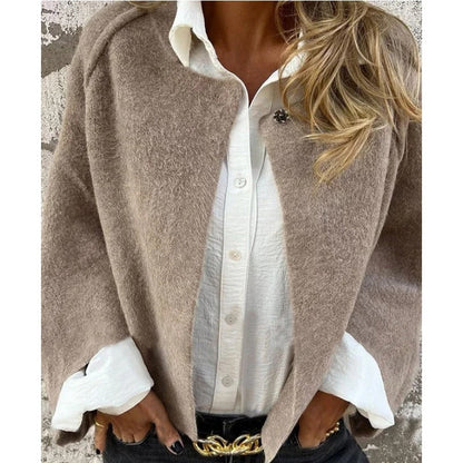 Elegant Stylish Mid-Length Jacket | Monica