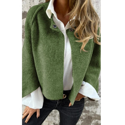 Elegant Stylish Mid-Length Jacket | Monica
