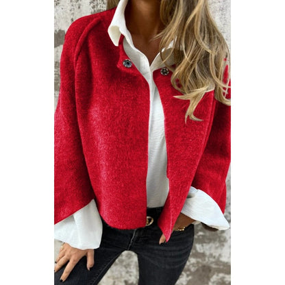 Elegant Stylish Mid-Length Jacket | Monica