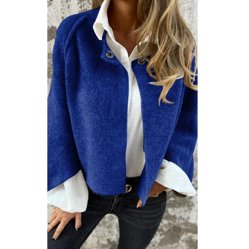 Elegant Stylish Mid-Length Jacket | Monica