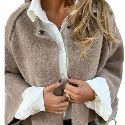 Elegant Stylish Mid-Length Jacket | Monica