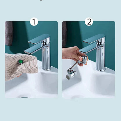 1080° Rotatable Tap for Ultimate Convenience | FlexiFlow™