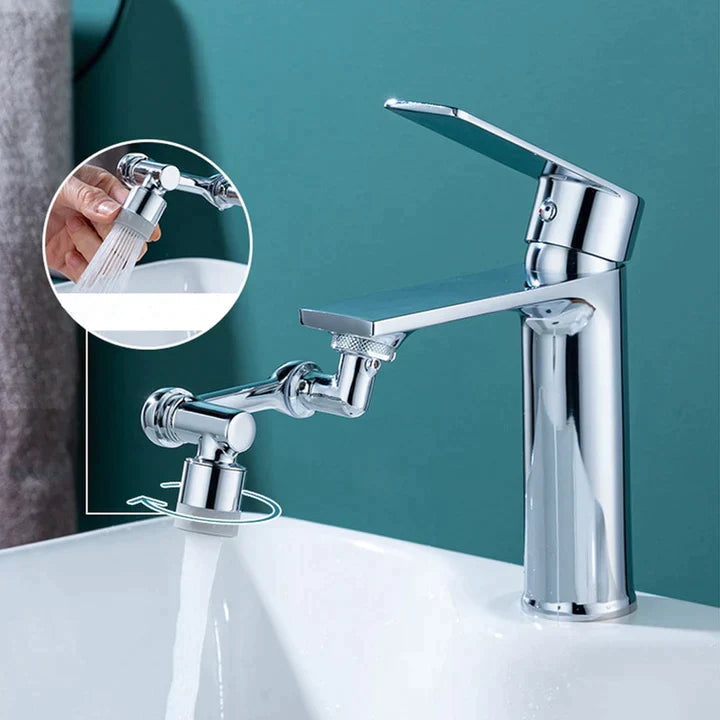 1080° Rotatable Tap for Ultimate Convenience | FlexiFlow™